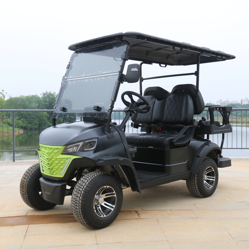 Factory Sale Golf Cart 2023 High Endurance Limo Golf Cart Spares Manufacturer 4 Seats Golf Cart